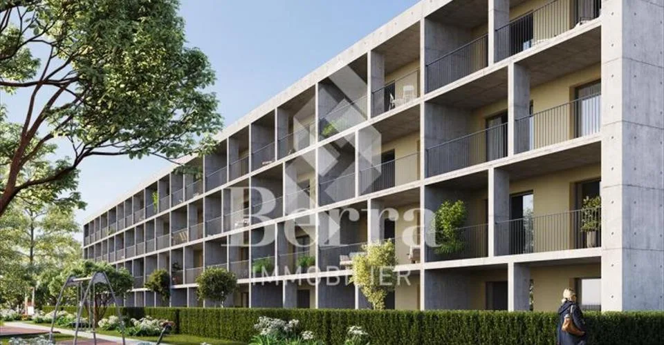 3.5 pièces au rez