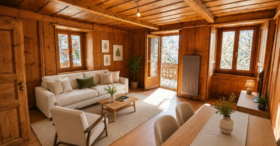 5 Zimmer Chalet in Sembrancher – Foto 19 von 23