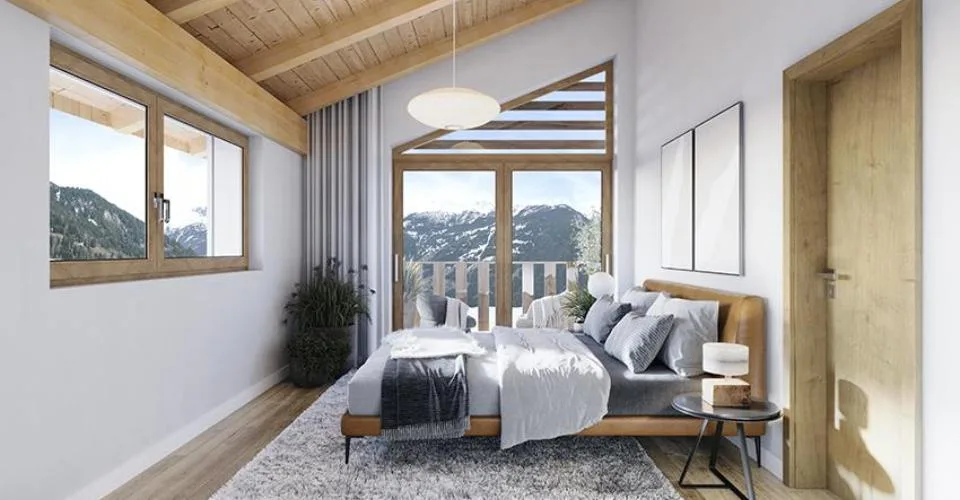 3.5 Zimmer Wohnung, 1936 Verbier