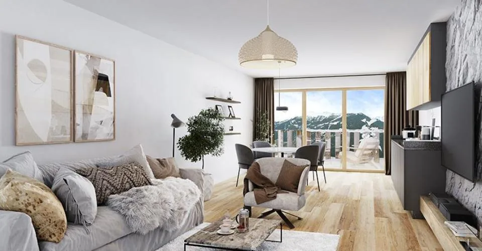 3.5 Zimmer Wohnung, 1936 Verbier