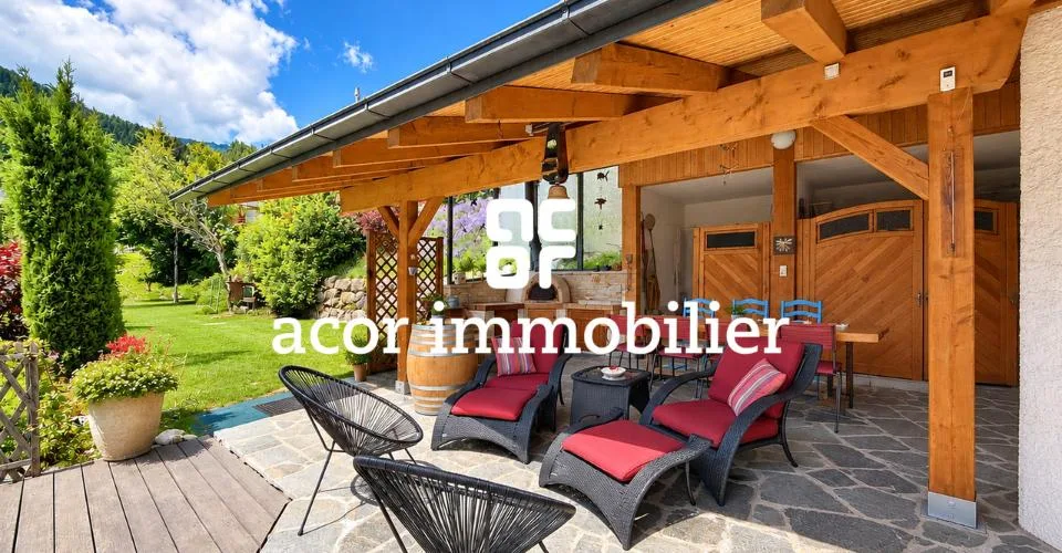 Famienenvilla mit außergewöhnlichem Blick & überdachter Terrasse in Chamoson – Foto 2 von 27