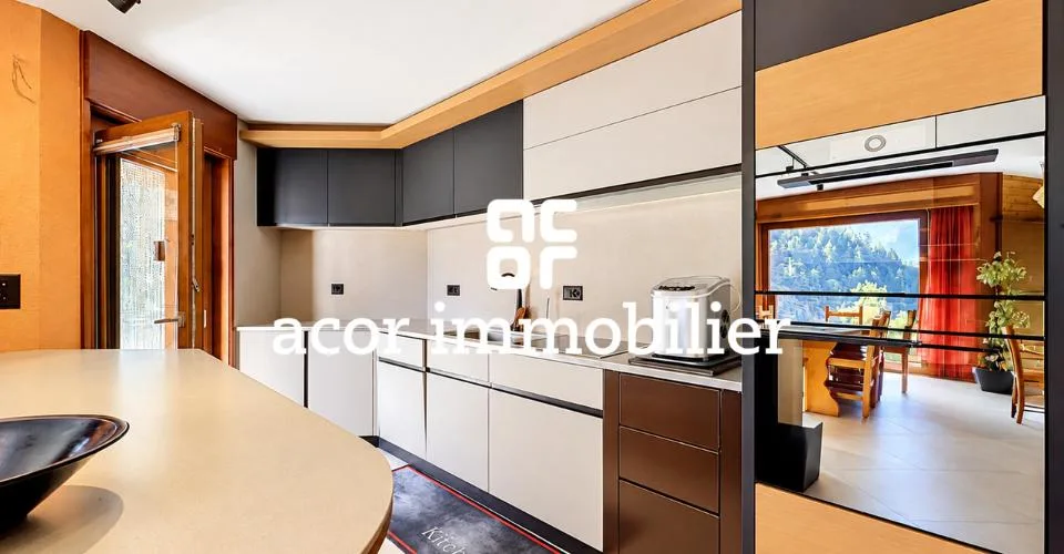 Famienenvilla mit außergewöhnlichem Blick & überdachter Terrasse in Chamoson – Foto 5 von 27