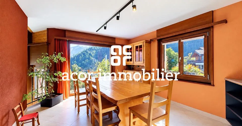 Famienenvilla mit außergewöhnlichem Blick & überdachter Terrasse in Chamoson – Foto 4 von 27