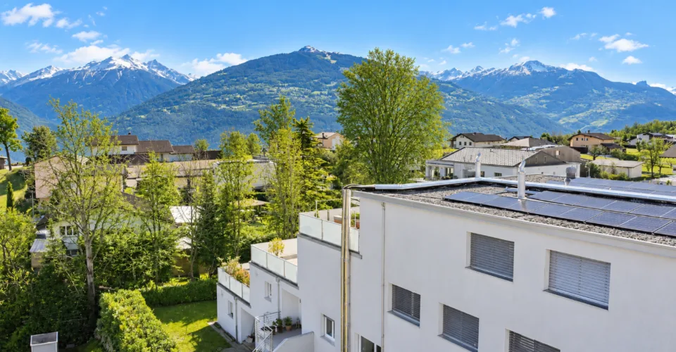 Attico 5,5 locali a Grimisuat – foto 23 di 44