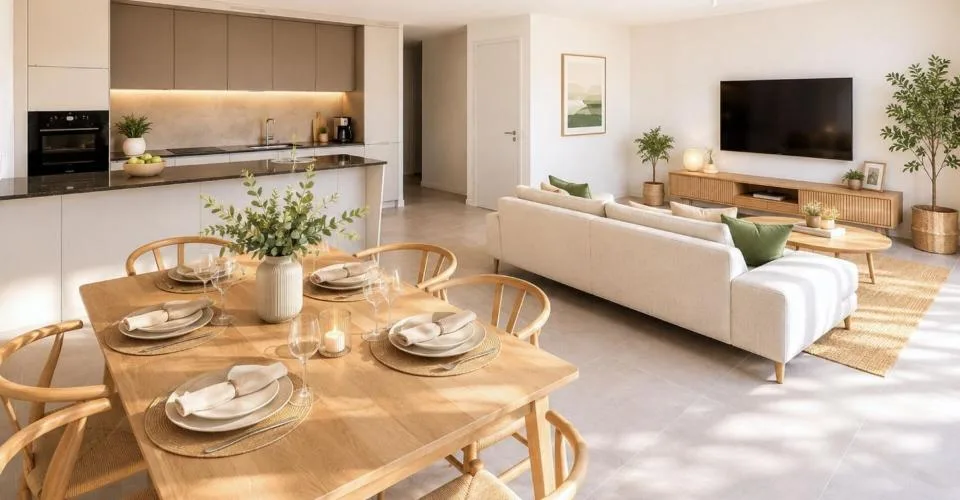 Spacieux et lumineux duplex avec terrasse et jardin privatif