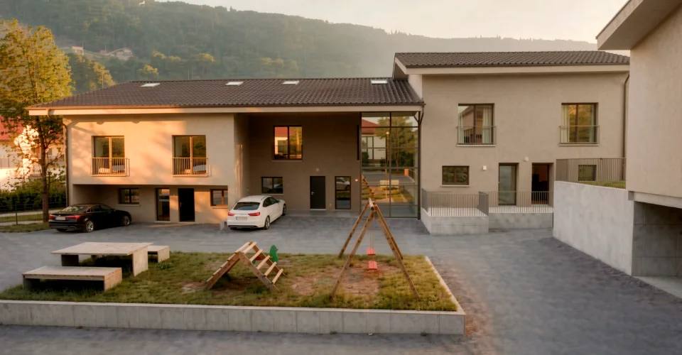 St-Imier, casa a schiera nuova di 4,5 / 5,5 locali – foto 7 di 10