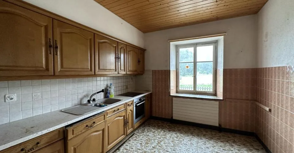 Les Pontins, grande maison 7 pièces avec garage et terrain – foto 11 di 20