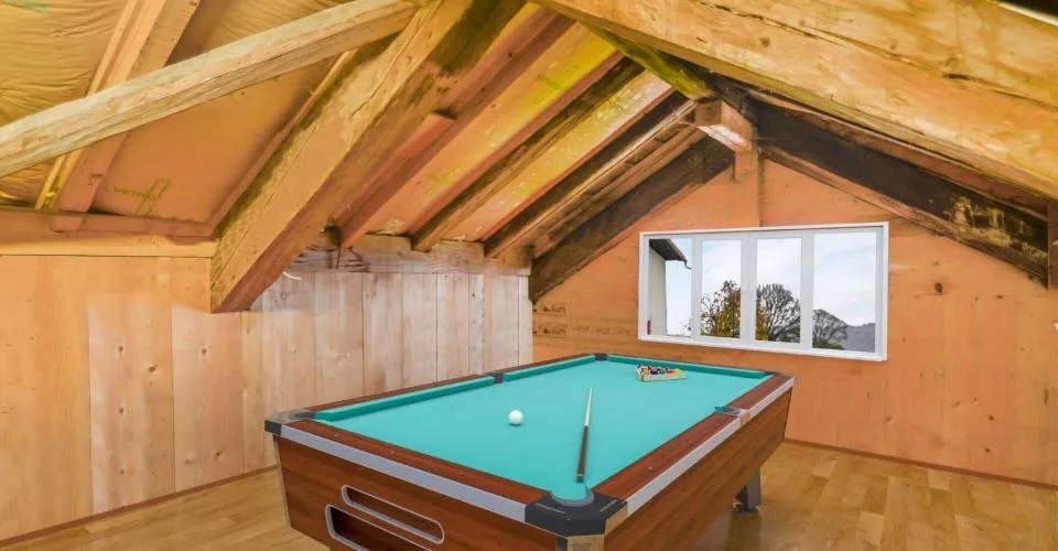 Les Pontins, grande maison 7 pièces avec garage et terrain – foto 5 di 20