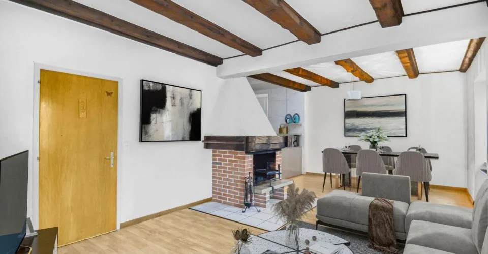 Les Pontins, grande maison 7 pièces avec garage et terrain – foto 2 di 20