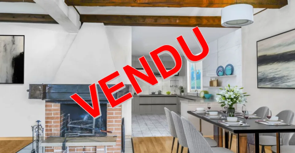 Les Pontins, grande maison 7 pièces avec garage et terrain – foto 1 di 20