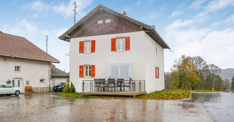 Les Pontins, grande maison 7 pièces avec garage et terrain – foto 6 di 20