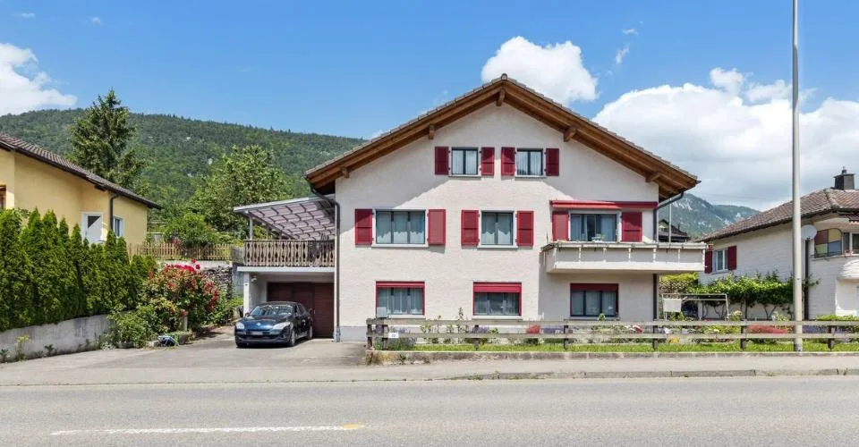 Grande maison de 6.5 pièces entièrement rénovée à l'entrée du village d'Eschert – photo 8 sur 14