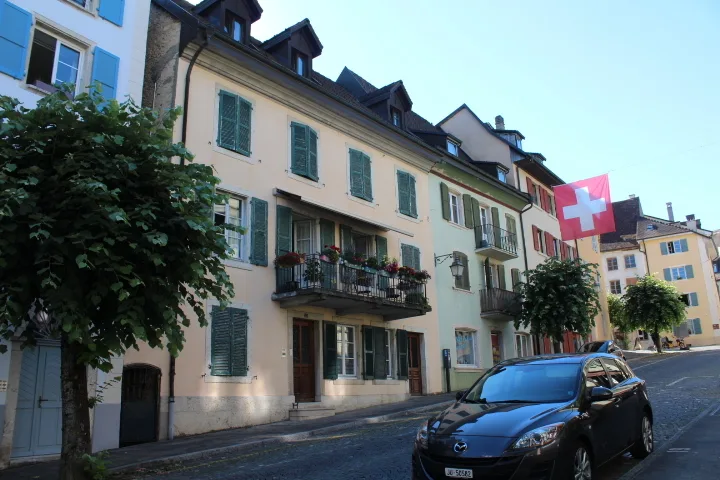 En vieille ville - 4 logements