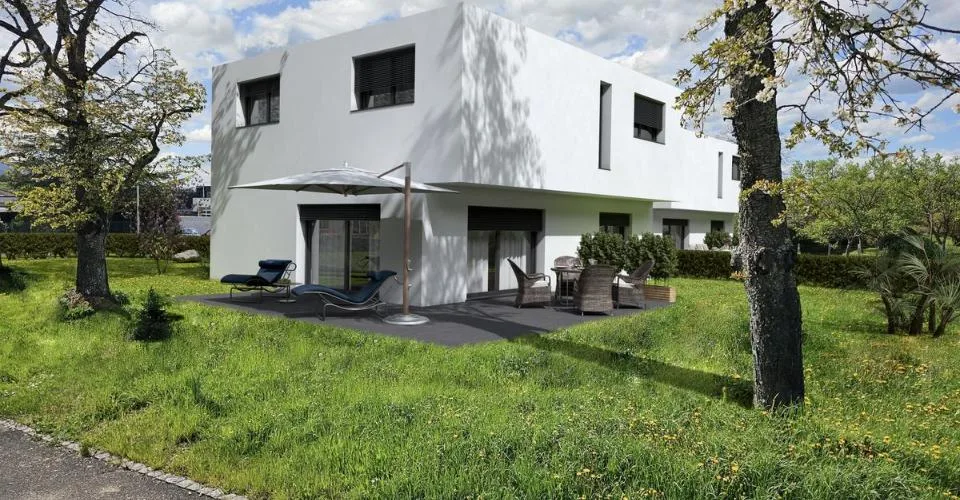 Ville magnifiche di 5.5 locali con bel terreno piano e vista libera – foto 4 di 5