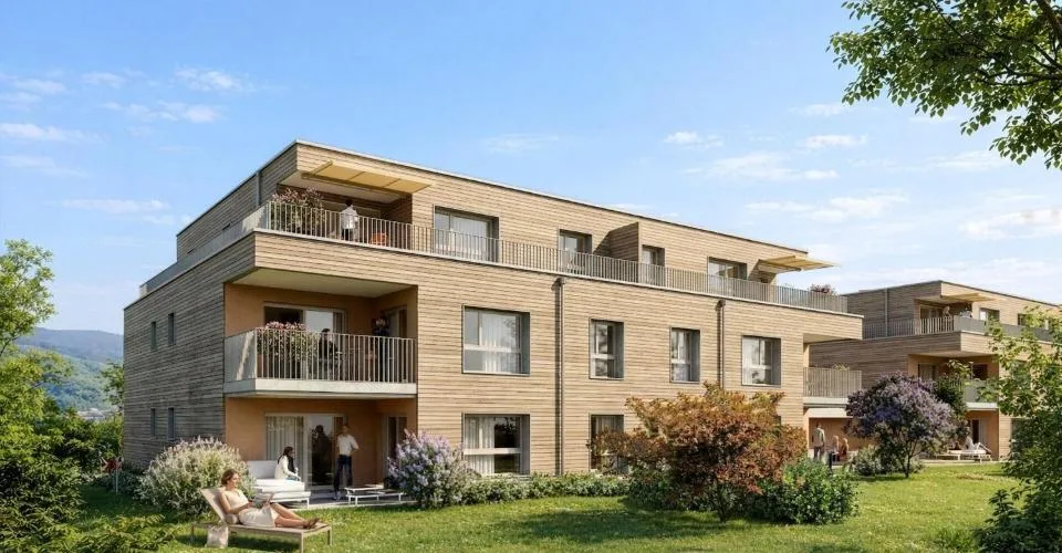 4.5 Zimmer Wohnung in Gampelen – Foto 6 von 7