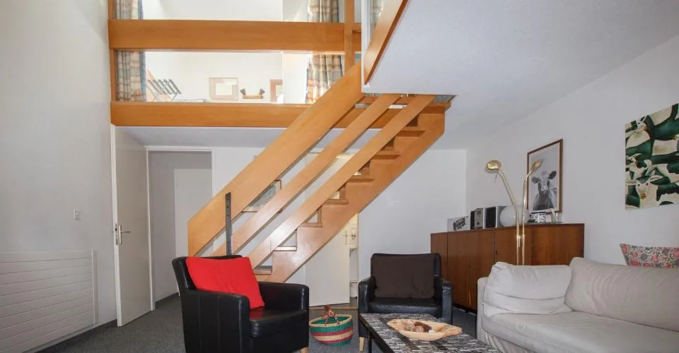 3.5 Zimmer Attikawohnung in Leukerbad – Foto 12 von 24