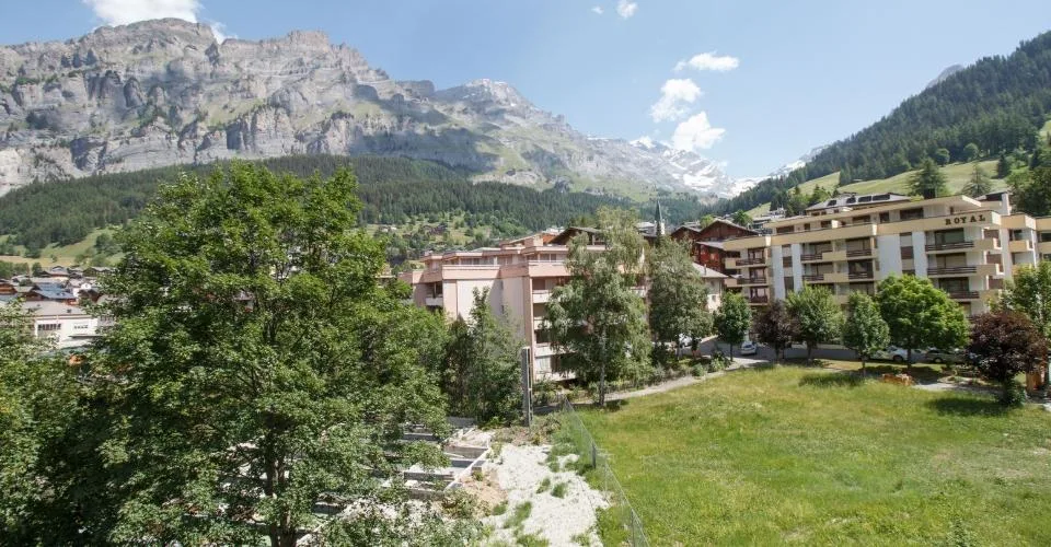 3.5 Zimmer Attikawohnung in Leukerbad – Foto 24 von 24