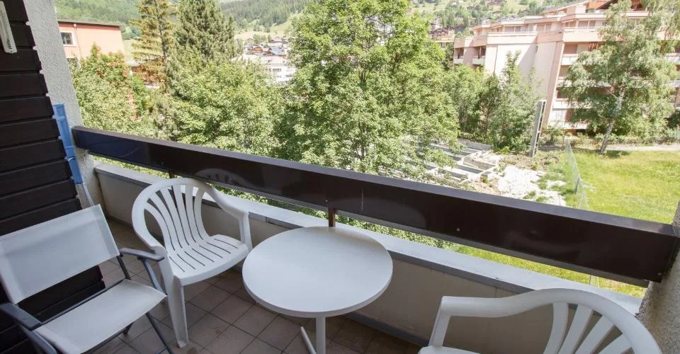 3.5 Zimmer Attikawohnung in Leukerbad – Foto 16 von 24