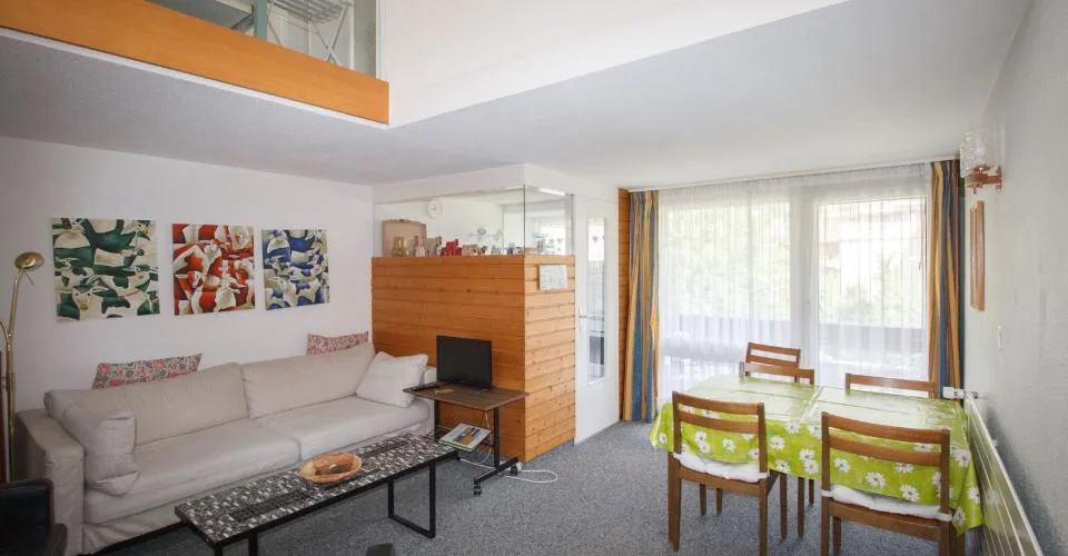3.5 Zimmer Attikawohnung in Leukerbad – Foto 11 von 24