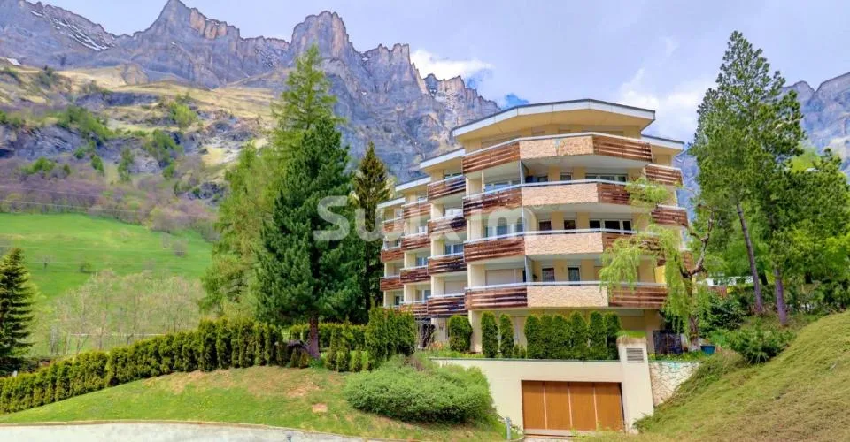 Exclusivité - Loèche-les-Bains | 4.5 pièces, vue Gemmi, 2 balcons – photo 16 sur 16