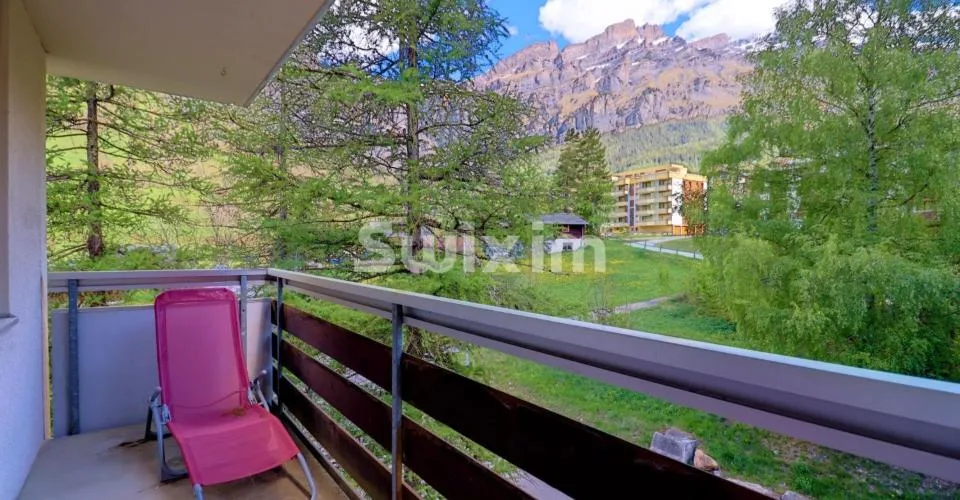 Exclusivité - Loèche-les-Bains | 4.5 pièces, vue Gemmi, 2 balcons – photo 10 sur 16
