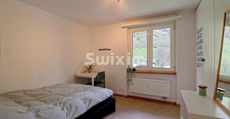 Exclusivité - Loèche-les-Bains | 4.5 pièces, vue Gemmi, 2 balcons – photo 12 sur 16