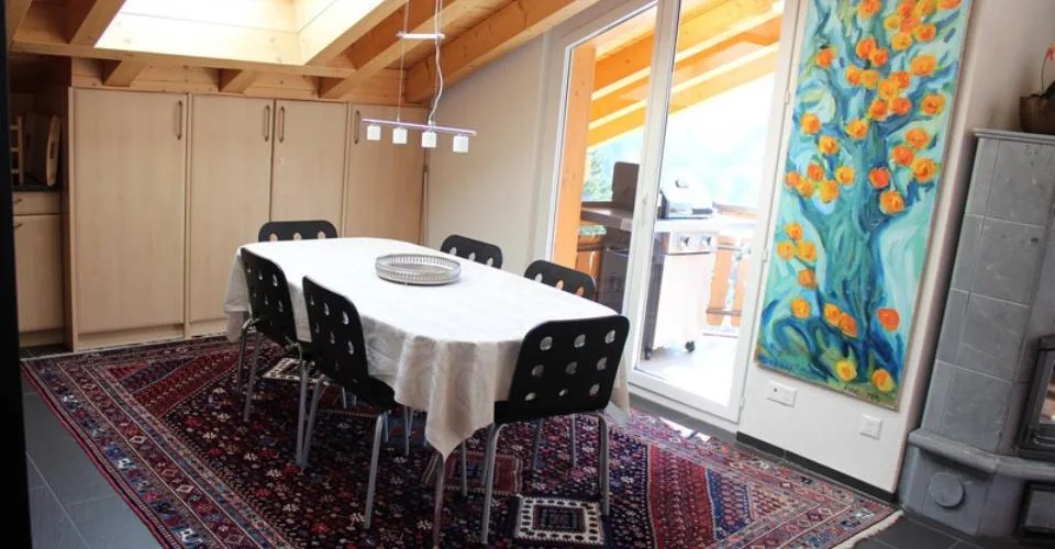 3.5 Zimmer Attikawohnung in Leukerbad – Foto 3 von 22