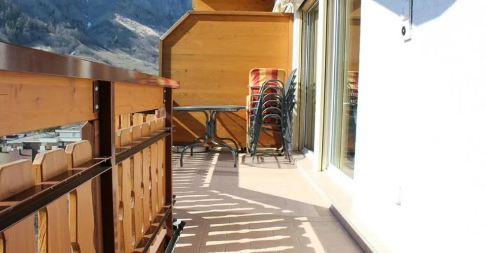 3.5 Zimmer Attikawohnung in Leukerbad – Foto 11 von 22