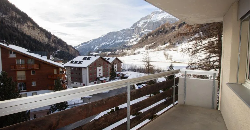 2.5 Zimmer Attikawohnung in Leukerbad – Foto 19 von 20