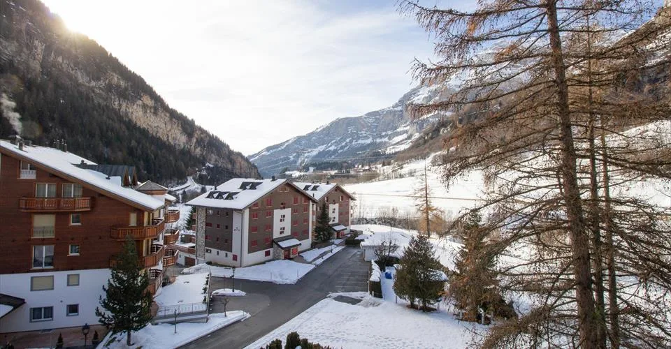 2.5 Zimmer Attikawohnung in Leukerbad – Foto 20 von 20