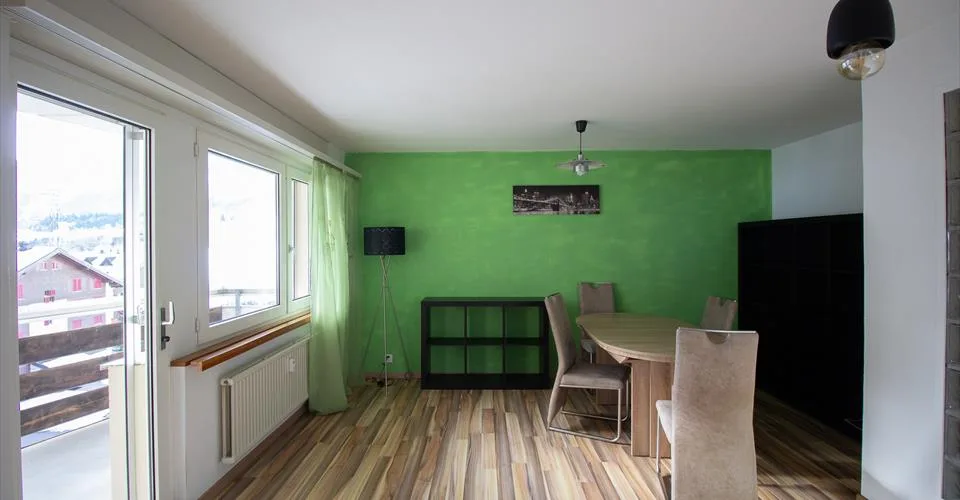 2.5 Zimmer Attikawohnung in Leukerbad – Foto 11 von 20