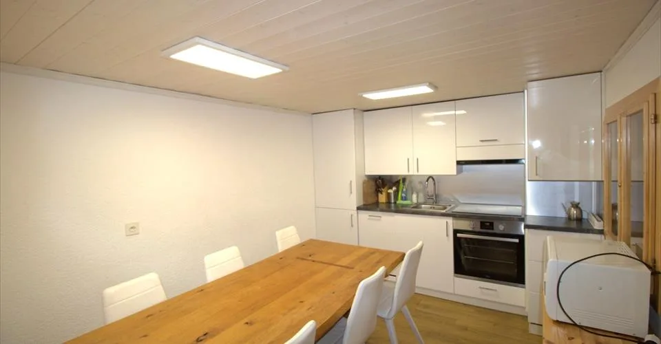 4.5 Zimmer Attikawohnung in Leukerbad – Foto 2 von 11