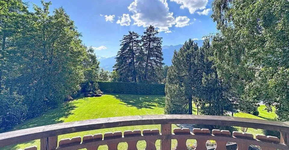 Splendido chalet con il suo mazot su una magnifica parcelle – foto 11 di 23