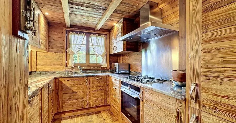 Splendido chalet con il suo mazot su una magnifica parcelle – foto 5 di 23