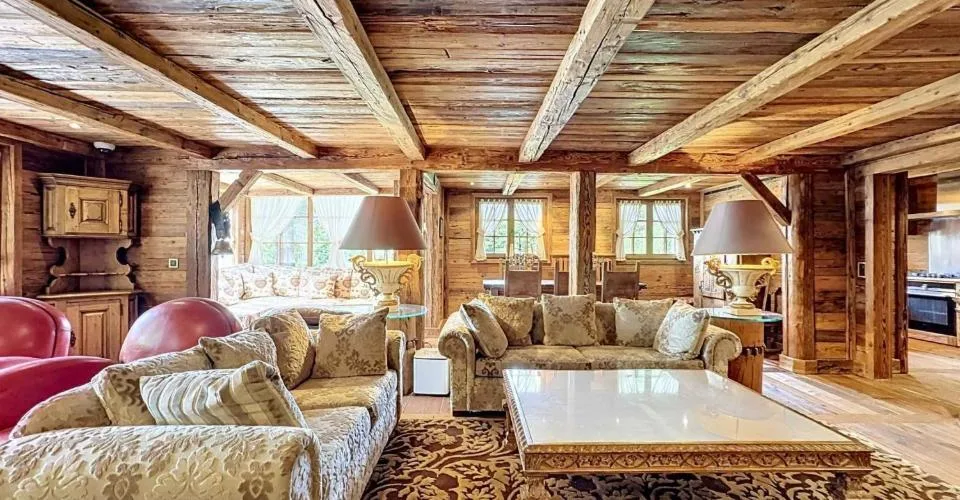 Splendido chalet con il suo mazot su una magnifica parcelle – foto 4 di 23