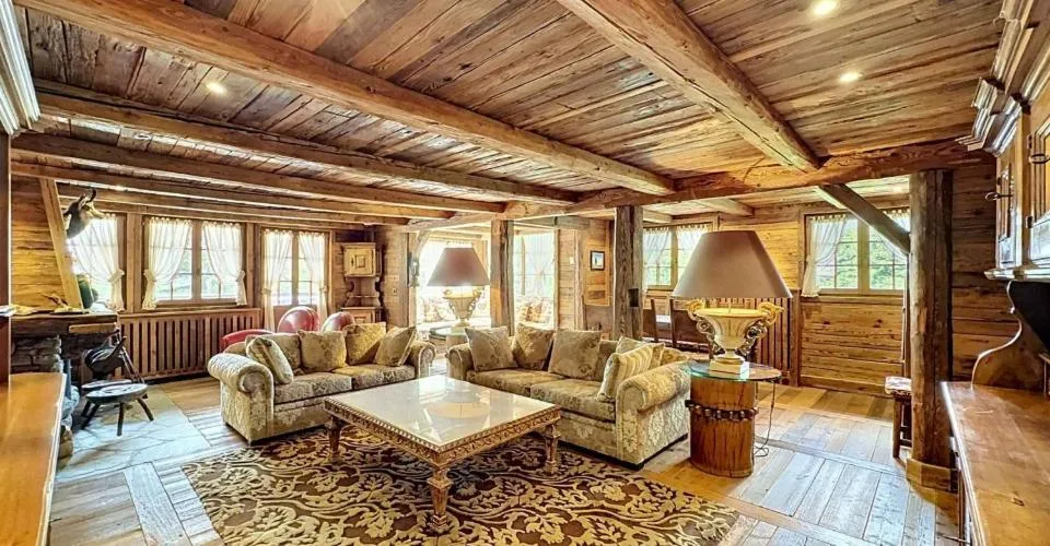 Splendido chalet con il suo mazot su una magnifica parcelle – foto 3 di 23