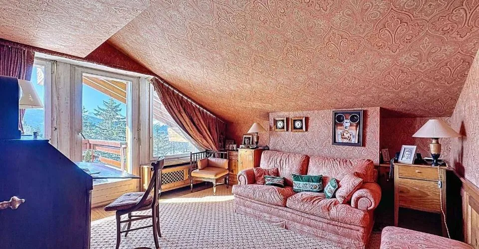 Wohnung mit 6.5 Zimmern im Dachgeschoss mit Blick auf den Golf und superber Aussicht + Studio – Foto 9 von 25