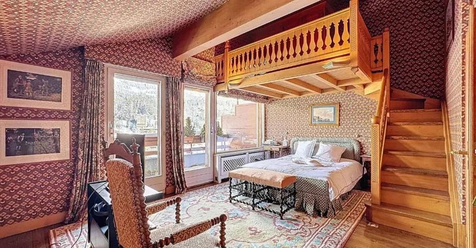 Wohnung mit 6.5 Zimmern im Dachgeschoss mit Blick auf den Golf und superber Aussicht + Studio – Foto 8 von 25