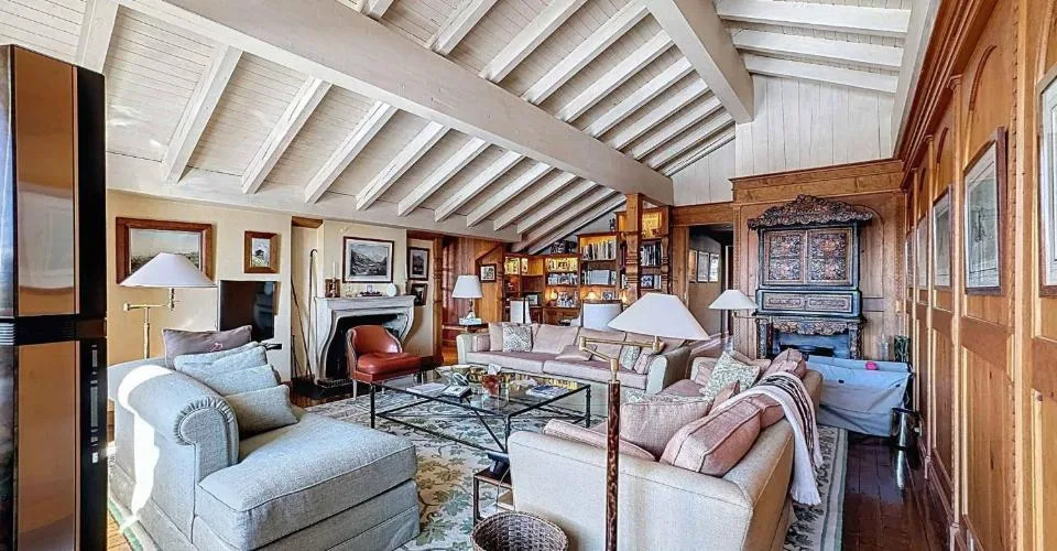 Wohnung mit 6.5 Zimmern im Dachgeschoss mit Blick auf den Golf und superber Aussicht + Studio – Foto 6 von 25