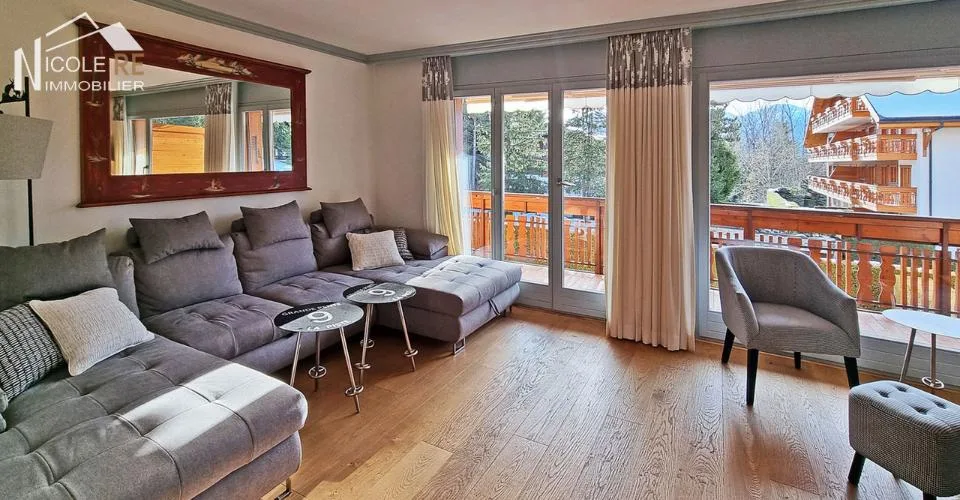 3.5 Zimmer Wohnung in Crans-Montana – Foto 4 von 20