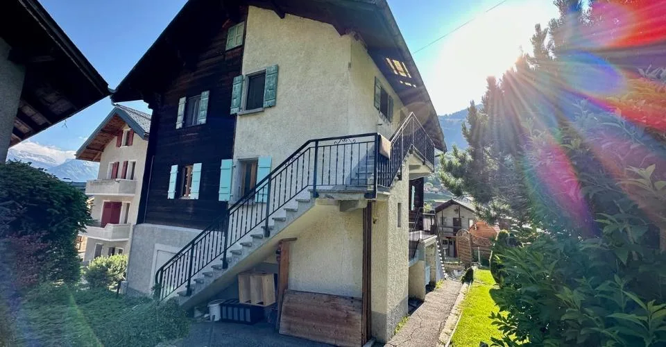 Une demi-maison villageoise 5,5 pces avec beaucoup de charme à Nendaz – Foto 17 von 20