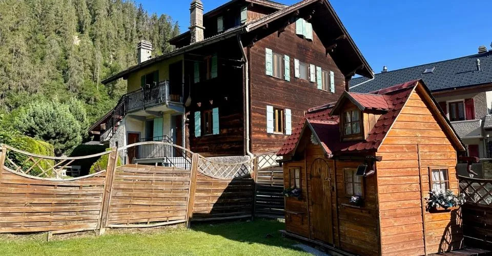 Une demi-maison villageoise 5,5 pces avec beaucoup de charme à Nendaz – Foto 11 von 20