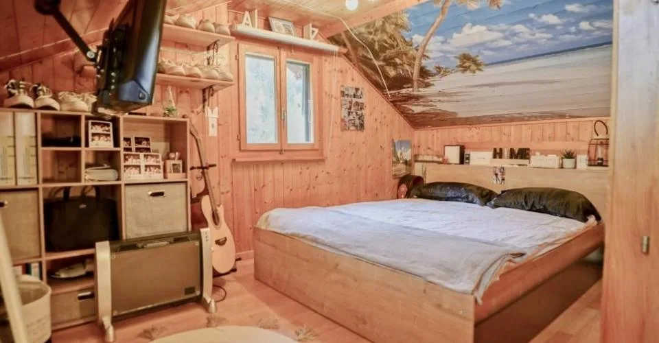 Une demi-maison villageoise 5,5 pces avec beaucoup de charme à Nendaz – Foto 14 von 20
