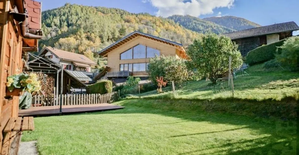 Une demi-maison villageoise 5,5 pces avec beaucoup de charme à Nendaz – Foto 19 von 20