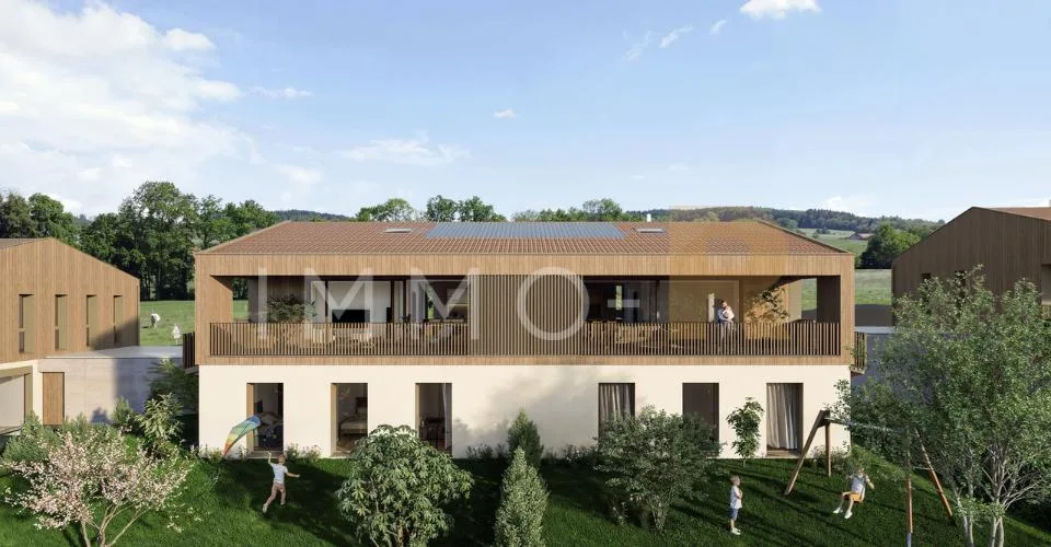 Villas neuves jumelles 5,5 pièces avec jardin – photo 6 of 18