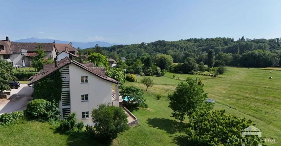 La serenità della campagna a 10 minuti da Morges Grande casa a schiera – foto 10 di 22