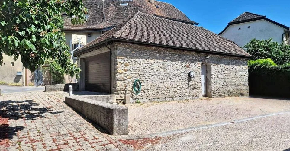 La serenità della campagna a 10 minuti da Morges Grande casa a schiera – foto 11 di 22