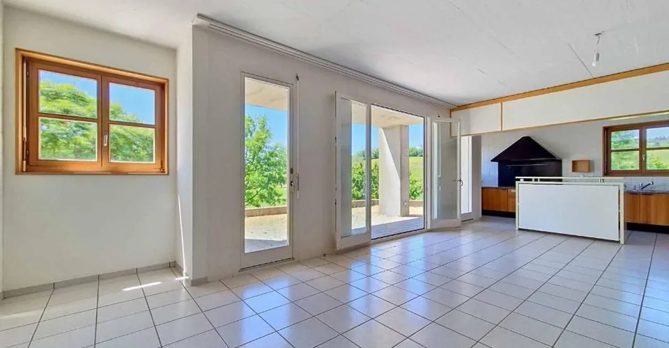La serenità della campagna a 10 minuti da Morges Grande casa a schiera – foto 8 di 22