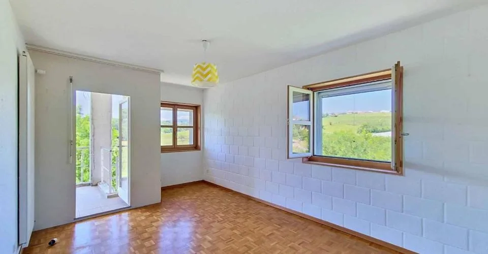 La serenità della campagna a 10 minuti da Morges Grande casa a schiera – foto 2 di 22