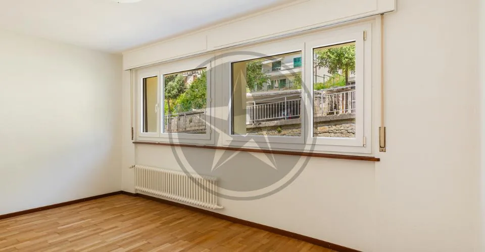 3,5 PIÈCES AVEC BALCON, VUE LAC ET GARAGE – RÉSERVÉ AUX INVESTISSEURS – Foto 9 von 26